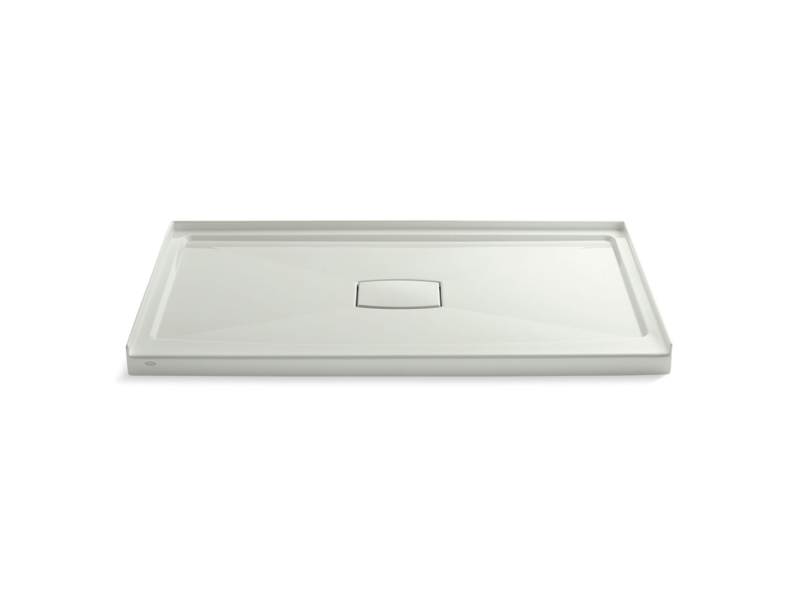 KOHLER K-9479-NY Archer 60" x 36" alcove shower base, center drain - Dune