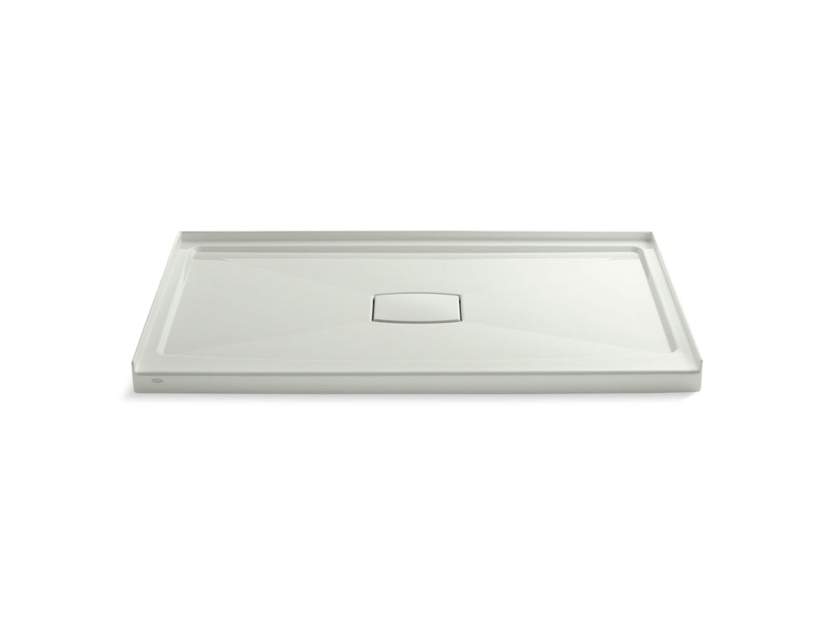 KOHLER K-9479-NY Archer 60" X 36" Alcove Shower Base, Center Drain - Dune