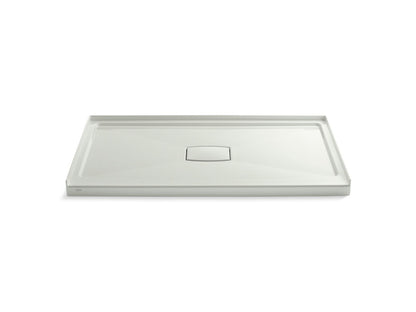 KOHLER K-9479-NY Archer 60" x 36" alcove shower base, center drain - Dune