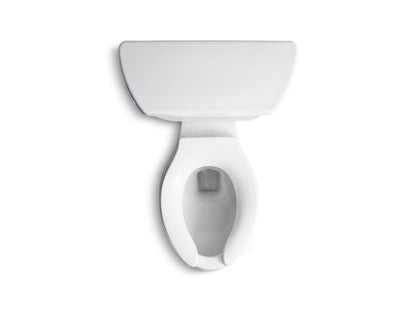KOHLER Highline Classic Two-piece elongated toilet, 1.6 gpf - White, K-3493-T-0