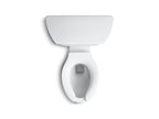 KOHLER K-3519-T-7 Highline Classic Two-Piece Elongated Toilet, 1.0 Gpf - Black Black