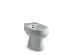 KOHLER K-4854-95 San Tropez Vertical Spray Bidet With 4 Faucet Holes - Ice Grey