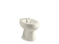 KOHLER K-4854-96 San Tropez Vertical Spray Bidet With 4 Faucet Holes - Biscuit