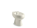KOHLER K-4854-96 San Tropez Vertical Spray Bidet With 4 Faucet Holes - Biscuit
