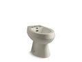 KOHLER K-4854-G9 San Tropez Vertical Spray Bidet With 4 Faucet Holes - Sandbar