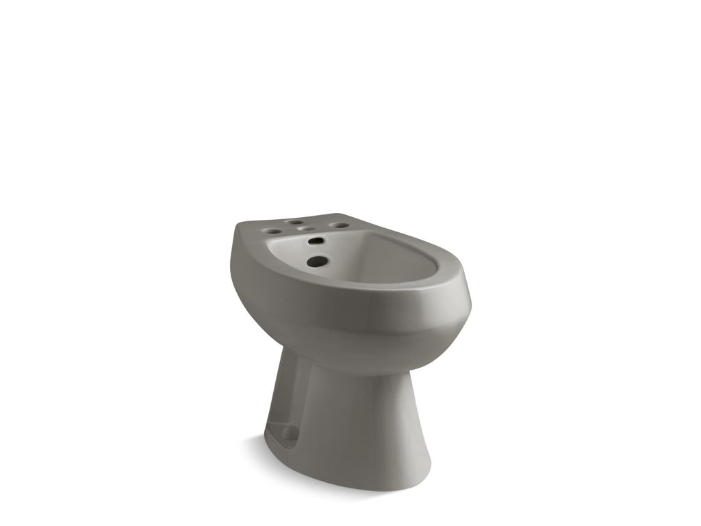 KOHLER K-4854-K4 San Tropez Vertical Spray Bidet With 4 Faucet Holes - Cashmere