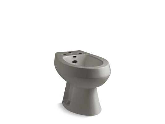 KOHLER K-4854-K4 San Tropez Vertical spray bidet with 4 faucet holes - Cashmere
