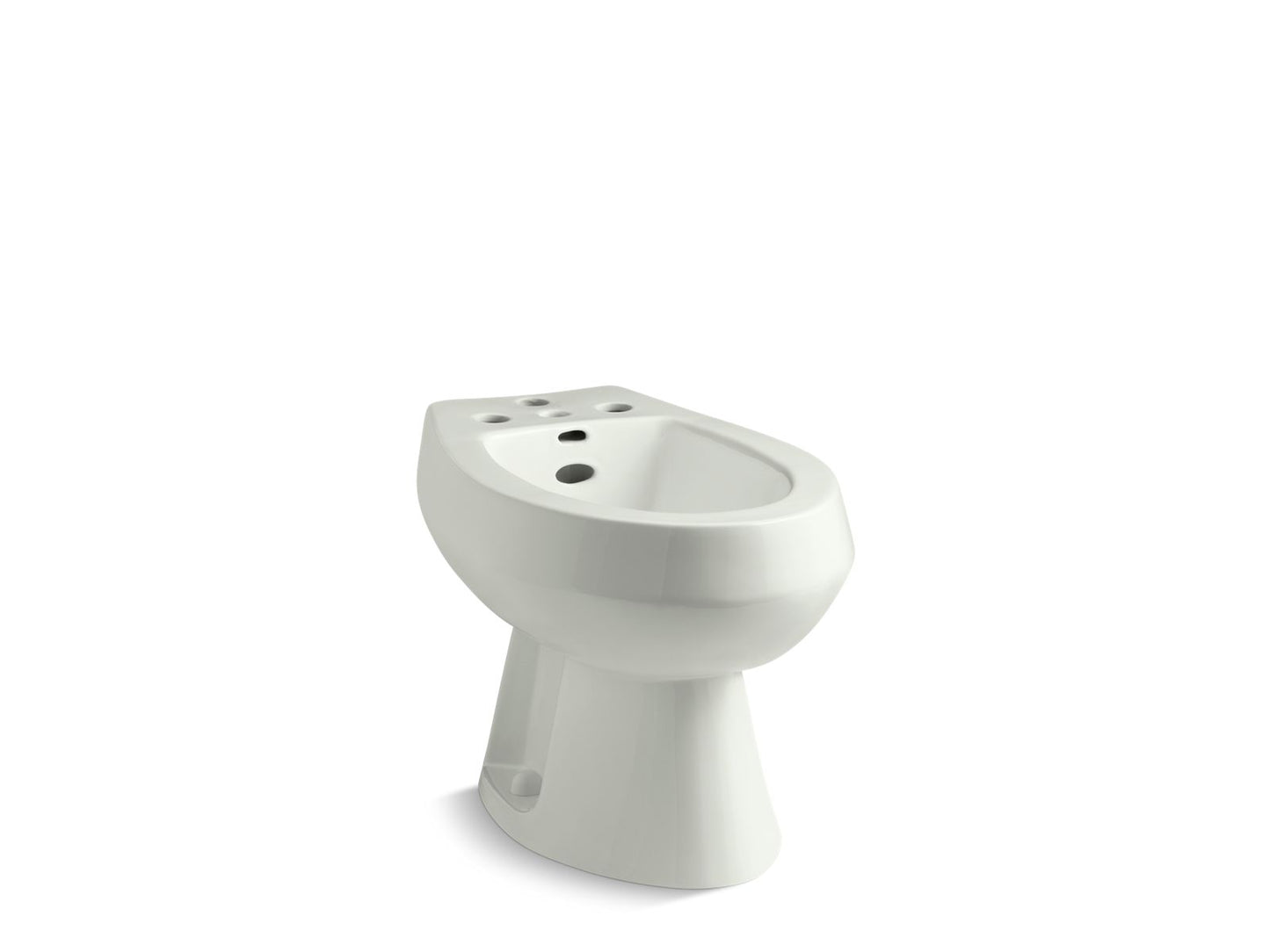 KOHLER K-4854-NY San Tropez Vertical Spray Bidet With 4 Faucet Holes In Dune