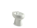 KOHLER K-4854-NY San Tropez Vertical Spray Bidet With 4 Faucet Holes - Dune