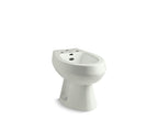 KOHLER K-4854-NY San Tropez Vertical Spray Bidet With 4 Faucet Holes - Dune