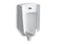 KOHLER K-32590-0 Bardon Wall-Hung Rear-Spud Touchless Urinal, 0.5 Gpf - White
