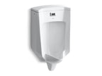 KOHLER K-32590-0 Bardon Wall-Hung Rear-Spud Touchless Urinal, 0.5 Gpf - White