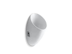 KOHLER K-4917-0 Steward Half-Stall Waterless Urinal - White