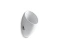 KOHLER K-4917-0 Steward Half-Stall Waterless Urinal - White