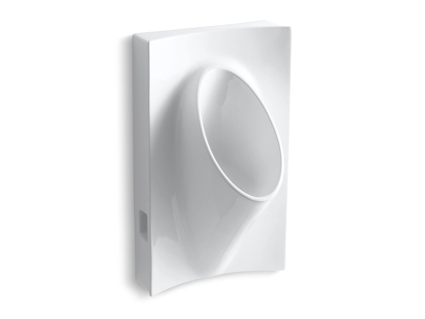 KOHLER K-4919-0 Steward Waterless 19-1/8" Wide X 31-7/8" High X 15-7/8" Deep Wall-Mount Urinal In White