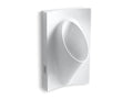KOHLER K-4919-0 Steward Half-Stall Waterless Urinal - White