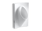 KOHLER K-4919-0 Steward Half-Stall Waterless Urinal - White