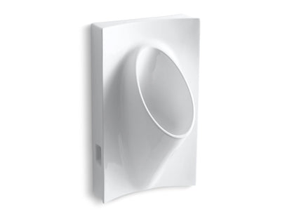KOHLER K-4919-0 Steward Half-stall waterless urinal - White