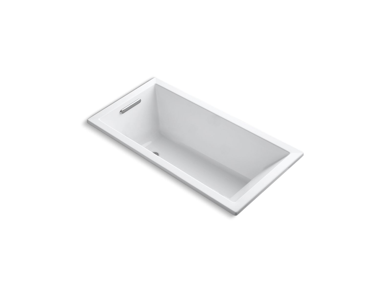 KOHLER K-1121-0 Underscore 60" X 30" Drop-In Bath - White