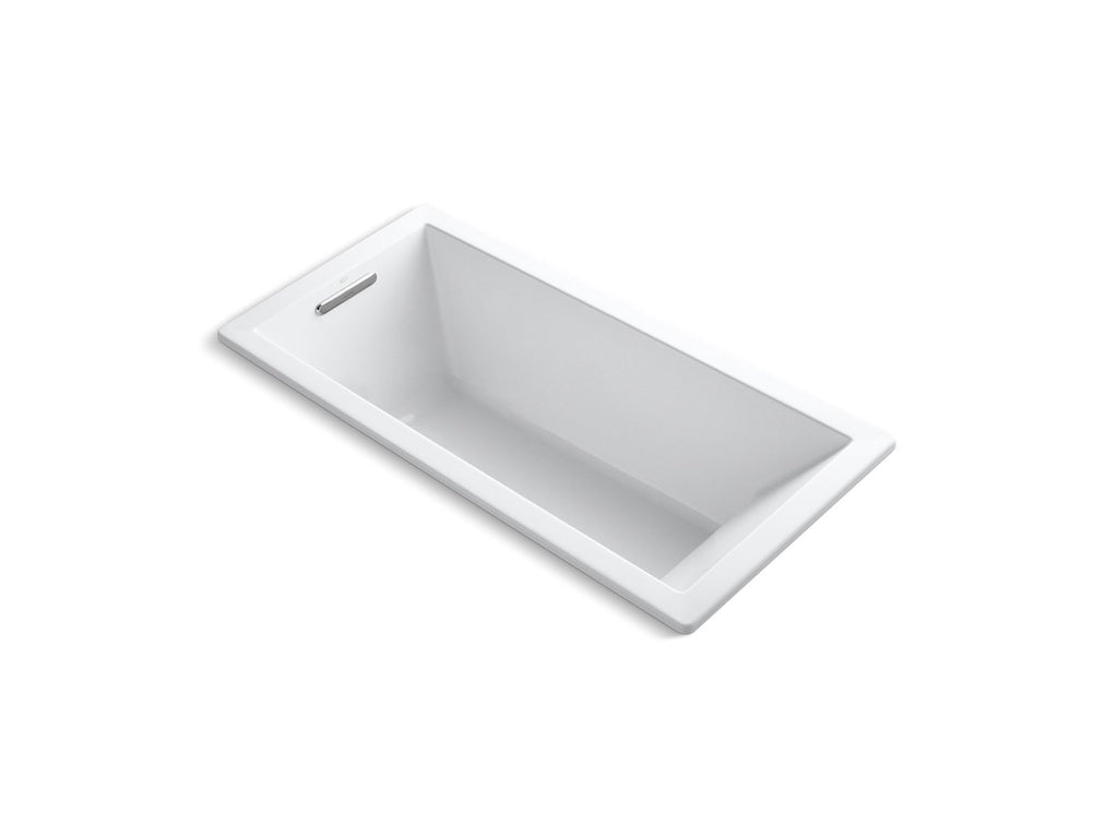 KOHLER K-1821-7 Underscore 66" X 32" Drop-In Bath - Black Black