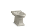 KOHLER K-4886-G9 Memoirs Vertical Spray Bidet With 4 Faucet Holes In Sandbar