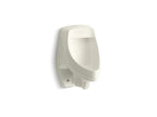 KOHLER K-5016-ER-96 Dexter Siphon-Jet Half-Stall 0.5–1.0 Gpf Urinal, Rear Spud - Biscuit