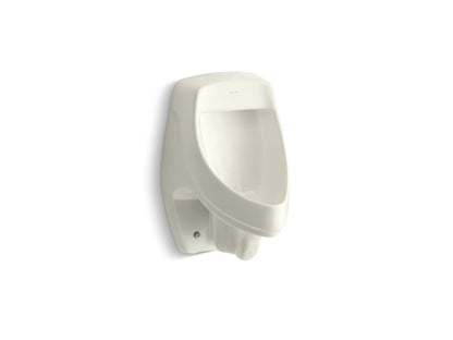 KOHLER K-5016-ER-96 Dexter Siphon-jet half-stall 0.5–1.0 gpf urinal, rear spud - Biscuit