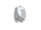 KOHLER K-5016-ET-0 Dexter Siphon-Jet Wall-Mount 0.5 Or 1.0 Gpf Urinal With Top Spud - White