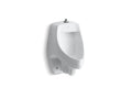 KOHLER K-5016-ET-0 Dexter Siphon-Jet Wall-Mount 0.5 Or 1.0 Gpf Urinal With Top Spud - White