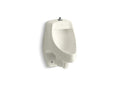 KOHLER K-5016-ET-96 Dexter Siphon-Jet Wall-Mount 0.5 Or 1.0 Gpf Urinal With Top Spud - Biscuit