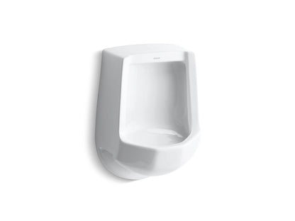 KOHLER K-4989-R-0 Freshman Siphon-jet half-stall 1.0 gpf urinal, rear spud - White