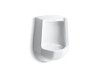 KOHLER K-4989-R-0 Freshman Siphon-Jet Half-Stall 1.0 Gpf Urinal, Rear Spud - White