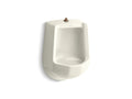 KOHLER K-4989-T-96 Freshman Siphon-Jet Half-Stall 1.0 Gpf Urinal, Top Spud - Biscuit