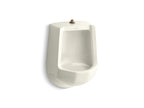 KOHLER K-4989-T-96 Freshman Siphon-Jet Half-Stall 1.0 Gpf Urinal, Top Spud - Biscuit