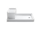 KOHLER K-1978-0 Tresham 60" X 36" Alcove Shower Base, Right Drain - White