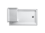 KOHLER K-1978-0 Tresham 60" X 36" Alcove Shower Base, Right Drain - White