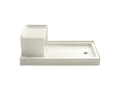 KOHLER K-1978-96 Tresham 60" X 36" Alcove Shower Base, Right Drain In Biscuit