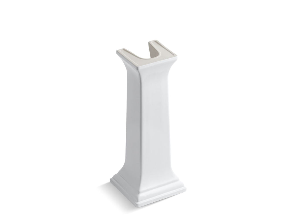 KOHLER K-2267-96 Memoirs Bathroom Sink Pedestal - Biscuit