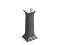 KOHLER K-2267-58 Memoirs Bathroom Sink Pedestal In Thunder Grey