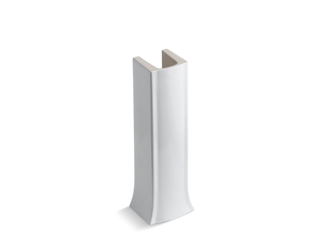 KOHLER K-2357-7 Archer Pedestal Only - Black Black