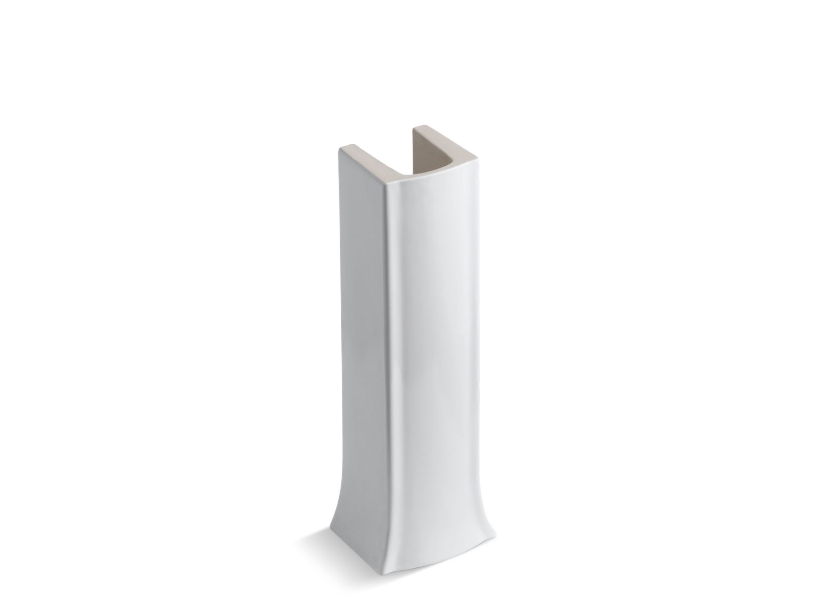 KOHLER K-2357-7 Archer Pedestal Only - Black Black