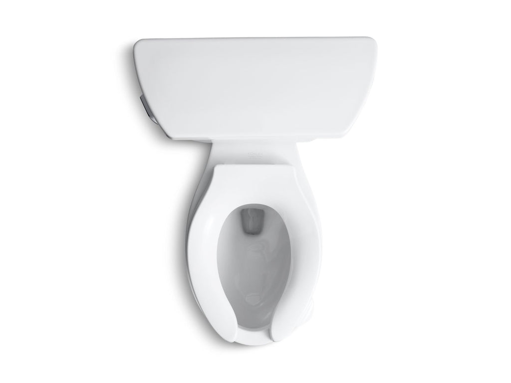 KOHLER K-3554-96 Barrington Two-Piece Elongated Toilet, 1.6 Gpf - Biscuit