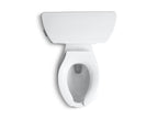 KOHLER K-3554-96 Barrington Two-Piece Elongated Toilet, 1.6 Gpf - Biscuit