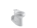 KOHLER K-4305-0 Barrington Elongated Toilet Bowl - White