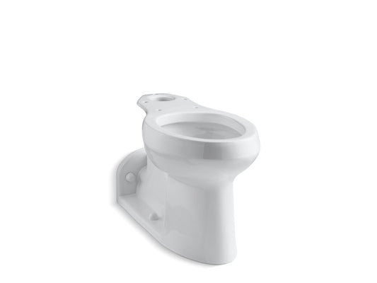 KOHLER K-4305-0 Barrington Elongated toilet bowl - White