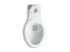KOHLER K-4305-0 Barrington Elongated Toilet Bowl - White