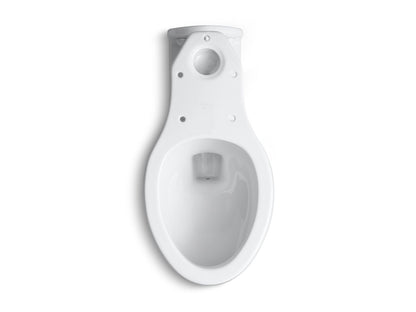 KOHLER K-4305-0 Barrington Elongated Toilet Bowl - White