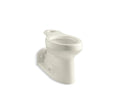 KOHLER K-4305-96 Barrington Elongated Toilet Bowl - Biscuit