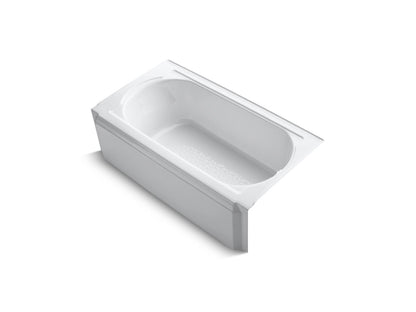 KOHLER K-722-0 Memoirs 60" x 33-3/4" alcove bath, right drain - White