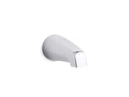KOHLER K-15135-S-CP Coralais Wall-Mount Bath Spout, 4-7/8", Slip-Fit Connection - Polished Chrome